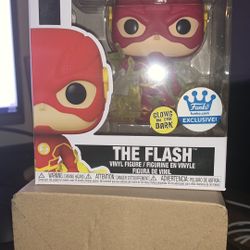 Funko Pop | The Flash - Glow In The Dark