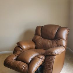 Leather Recliner Chair