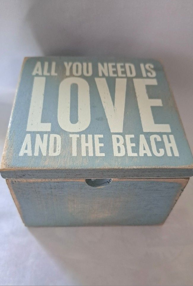 "All You Need Is Love And The Beach" Box
