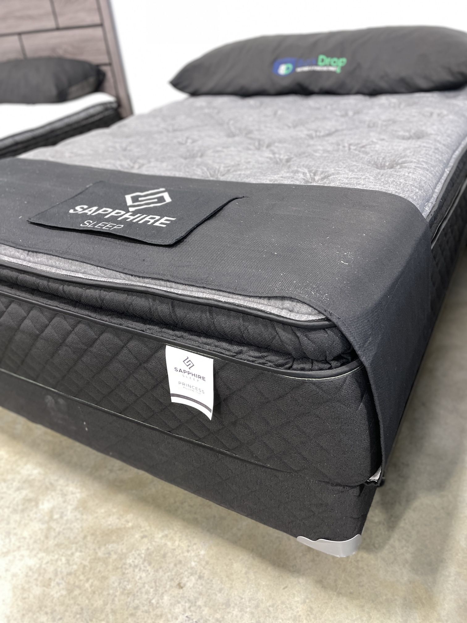 Sapphire sleep clearance princess pillow top