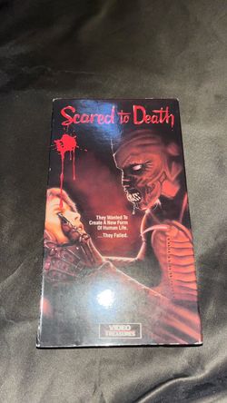 Scared to death Vhs movie $15