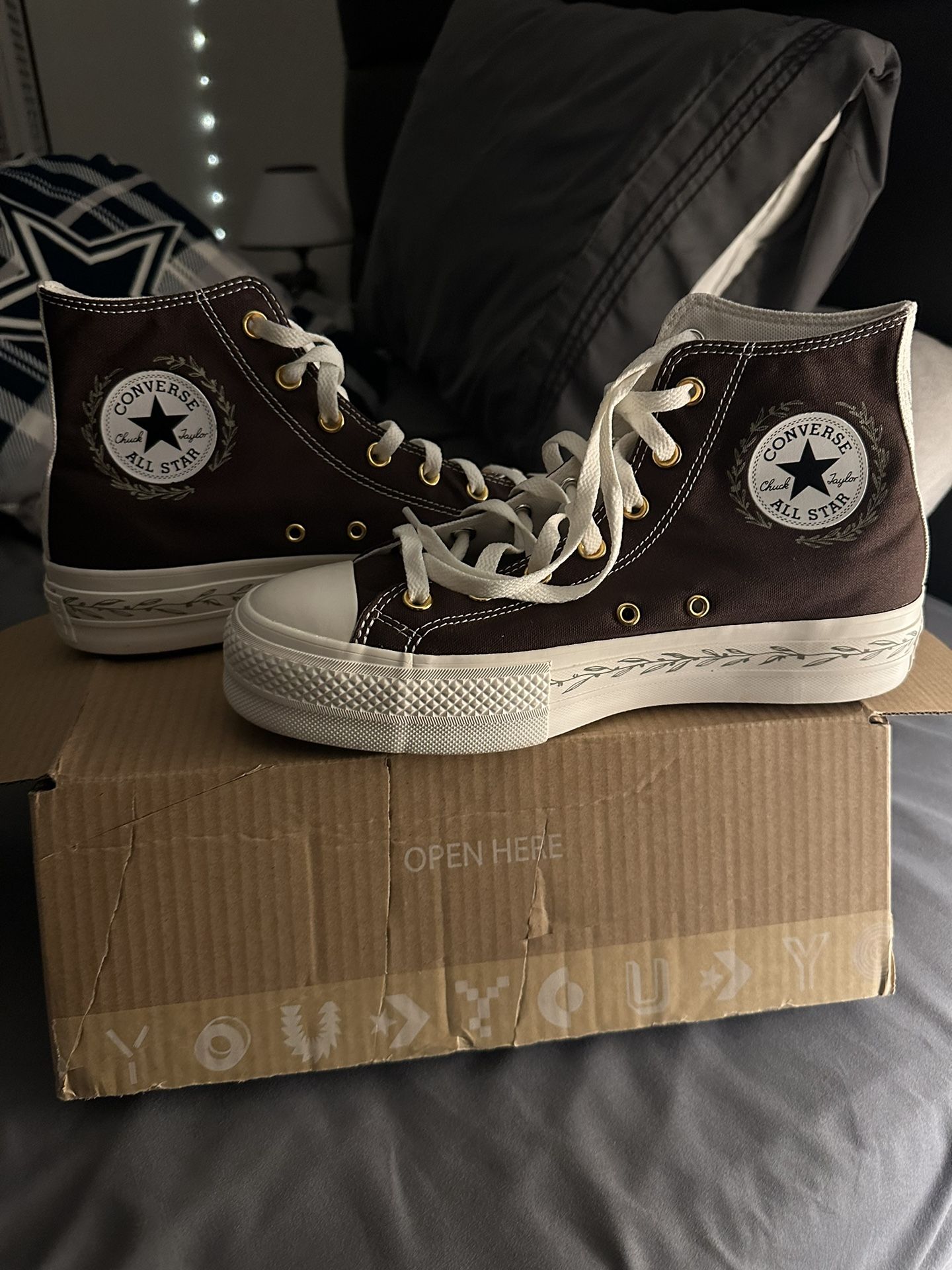 custom converse