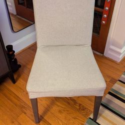 4 IKEA Henriksdal Dining Chairs 