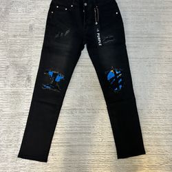 Purple Jeans Size 36