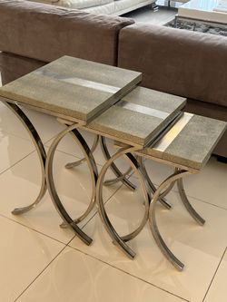 Set Of 3 Nesting Tables