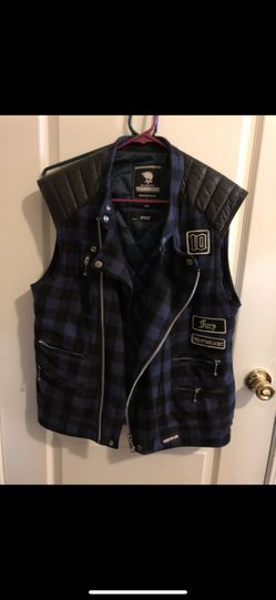 Neighborhood motor biker vest size L