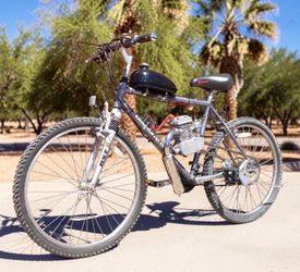 High power motorized bike