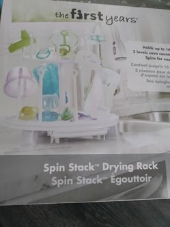 Baby Bottle Drying Rack