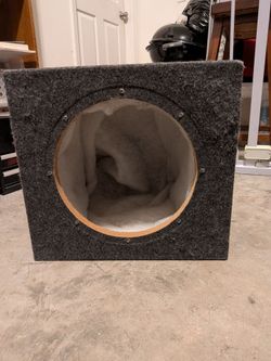 10 inch subwoofer box