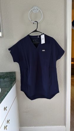 Figs oversized Halle top S