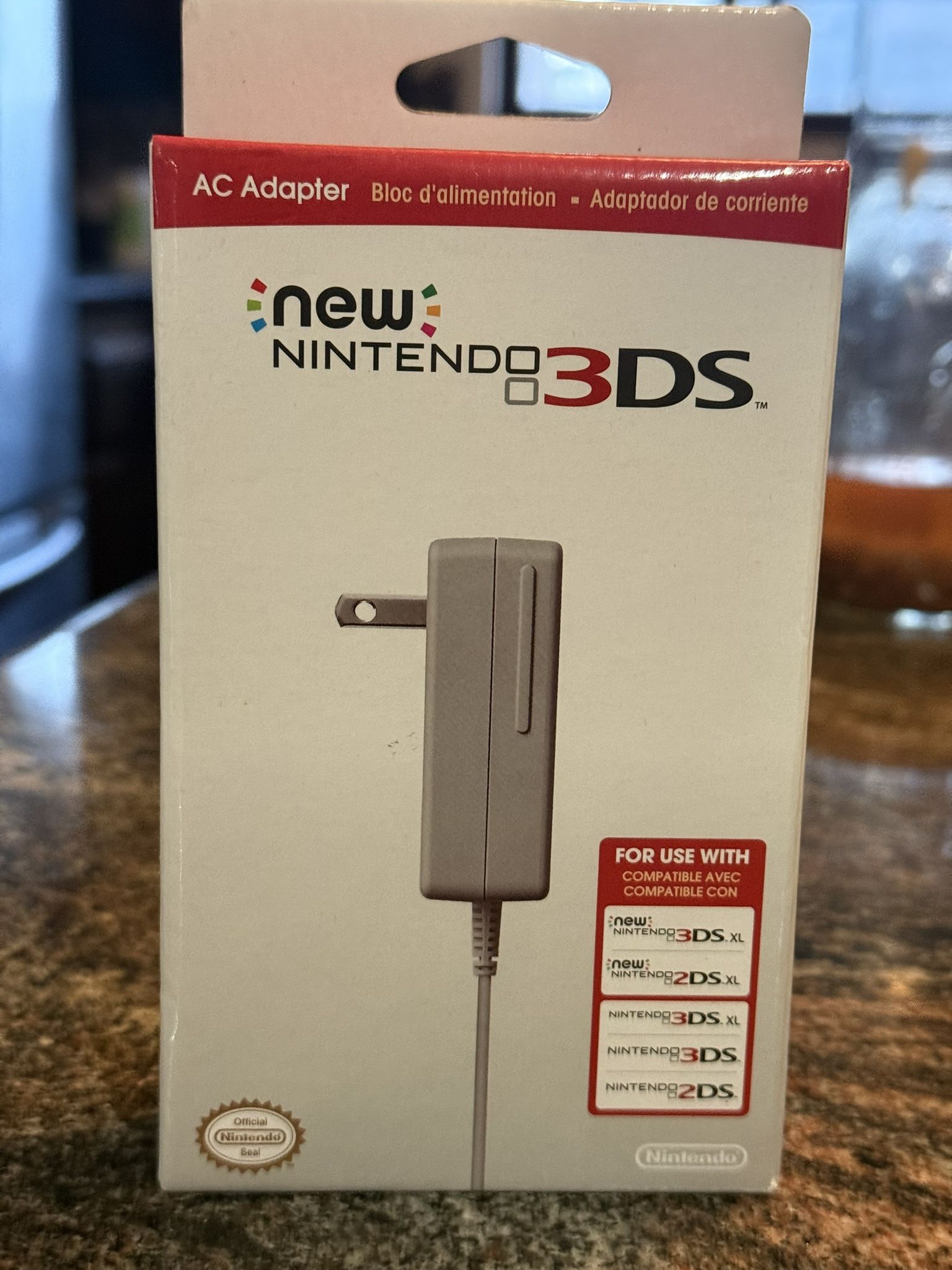 Brand NEW Sealed Nintendo 3DS OEM Charger
