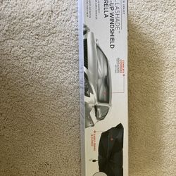 Brellashade Pop Up Windshield Umbrella 