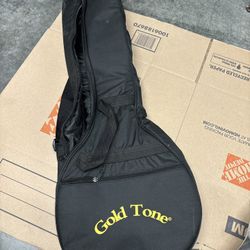 Gold Tone Soft Side Banjo Case. Very Nice.