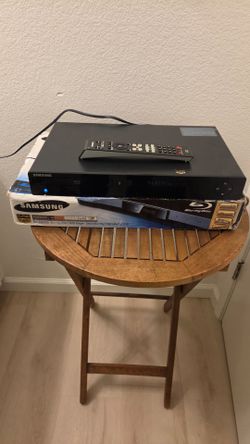 Samsung Blu-Ray DVD Player BD- C6500