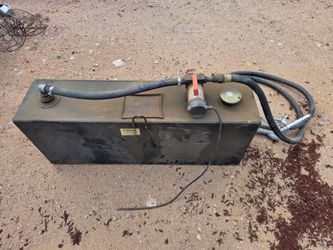 Diesel transfer tank fuel auxiliary refueling pump