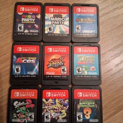Nintendo Switch Games 