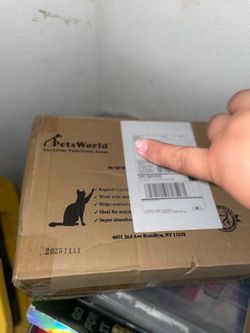Cat litter pads