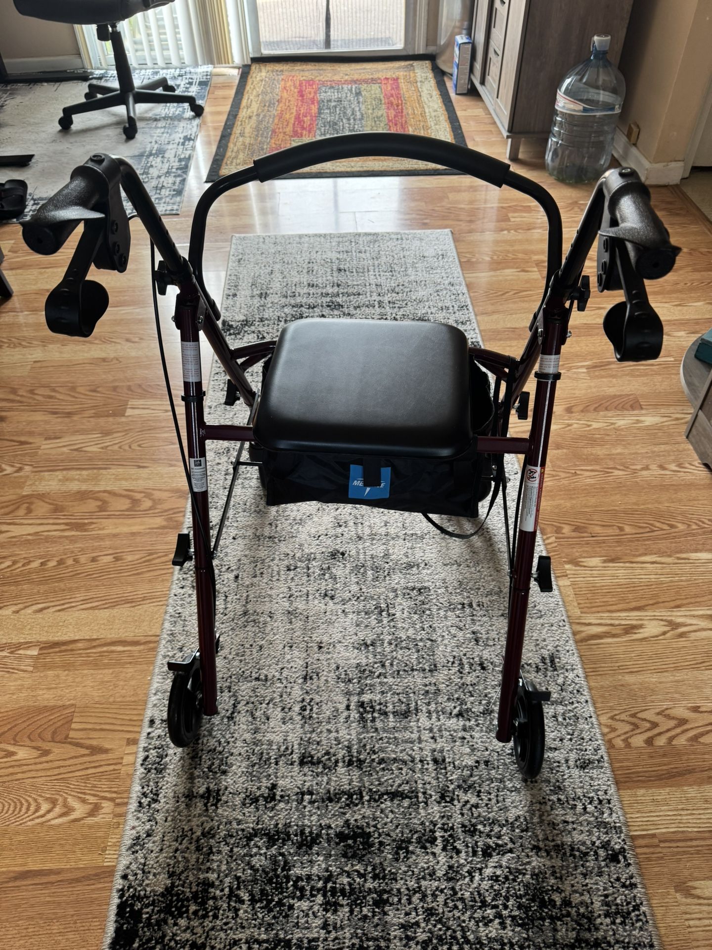 New Steel Rollator Walker