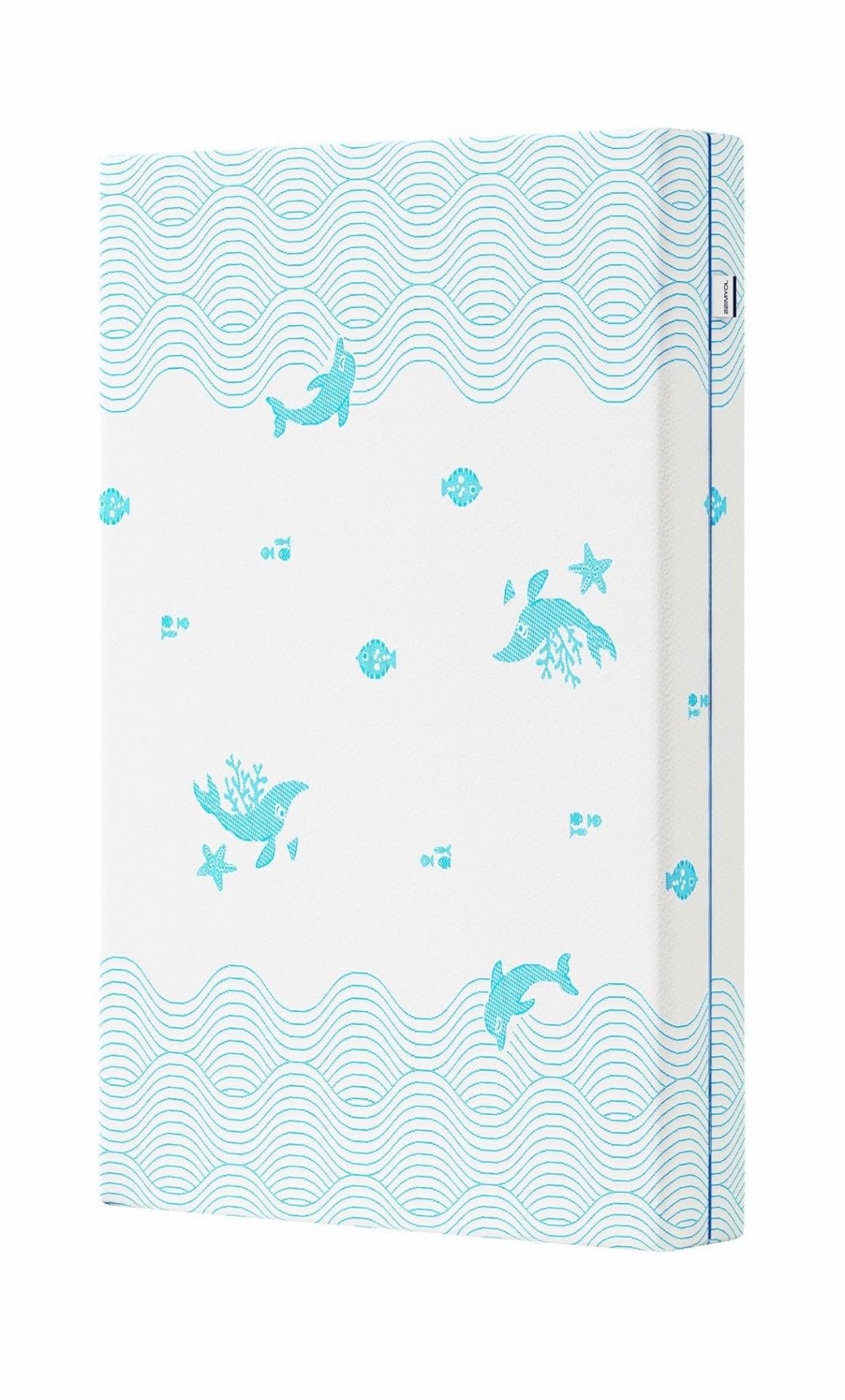 Breathable Crib & Toddler Mattress: Soft Cribs mattresses for Waterproof - 52" x 27.6" x 5" - Tencel Toddler Bed Mattress Fits Baby and Kids