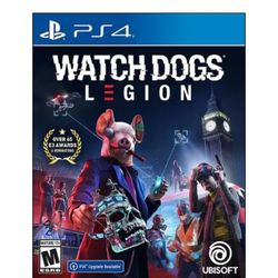 Watchdogs Legion - PS4 