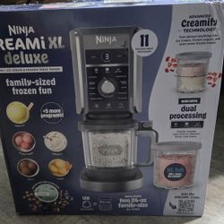 Ninja creami Xl Deluxe