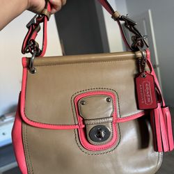 Coach Archive Willis Legacy Bag