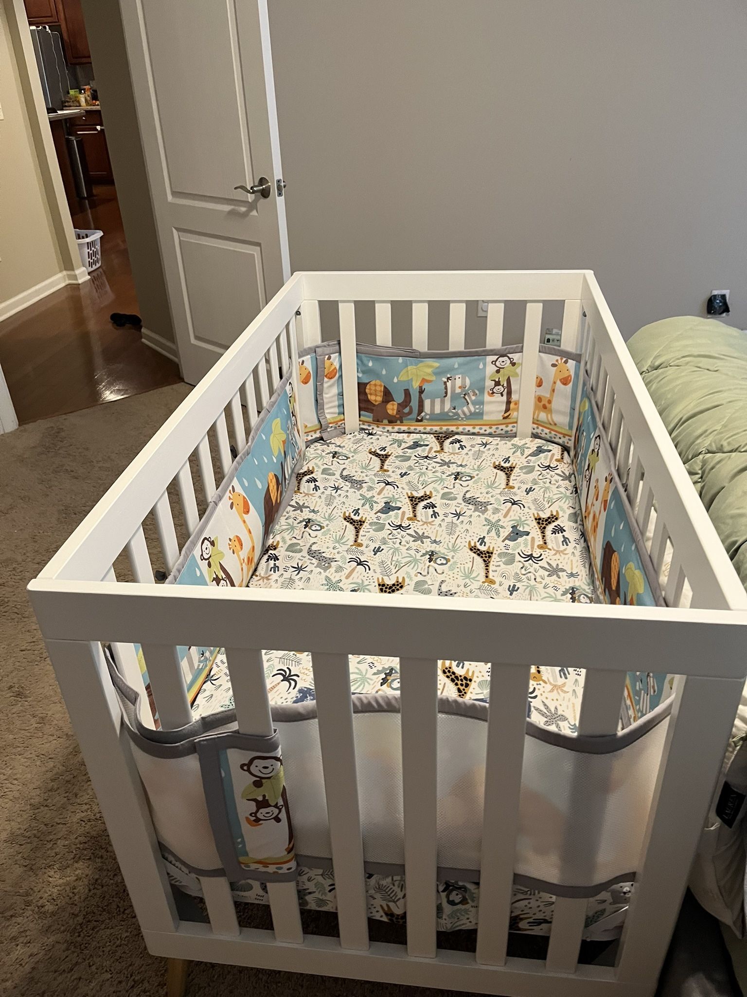 Brand New Mattress And Crib