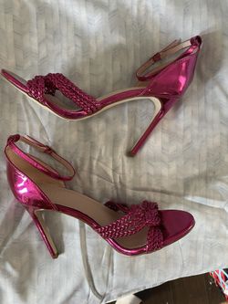 New! Bright Pink Heels 
