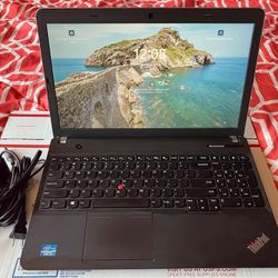 i5 Lenovo Thinkpad Edge Laptop (Win 11 Pro)