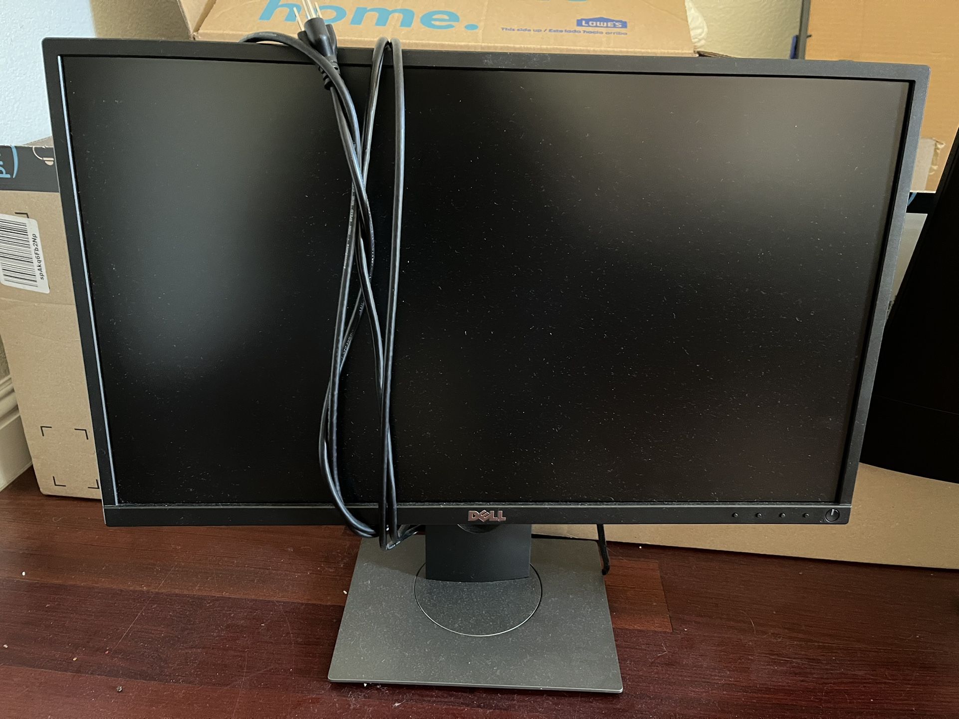 Dell 24” Monitor (x2)