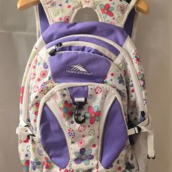 High Sierra Backpack, like new condition