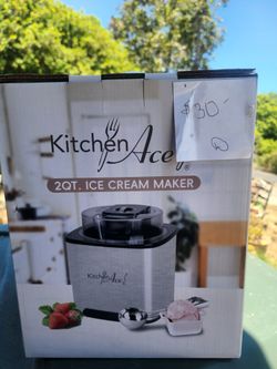 2 Qt Ice-cream Maker Brand New
