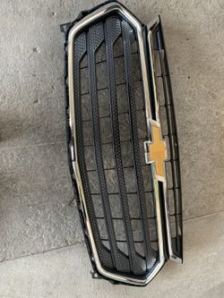 2018 Chevy Traverse front grill