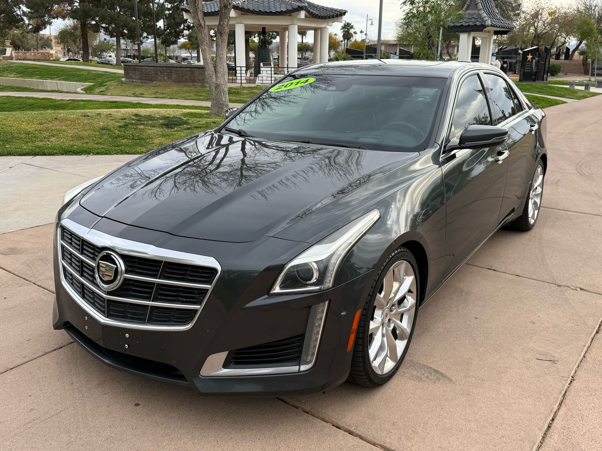 2014 Cadillac CTS