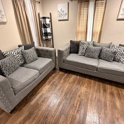 Set Of 2 Couch Set 