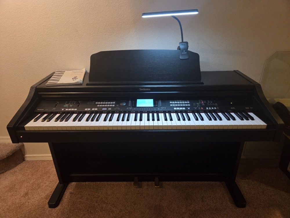 Digital Piano Technics