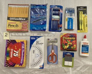 School Stationary Items