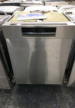 Bosch, Dishwasher