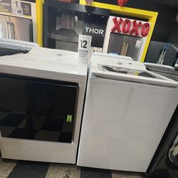 LG washer and dryer