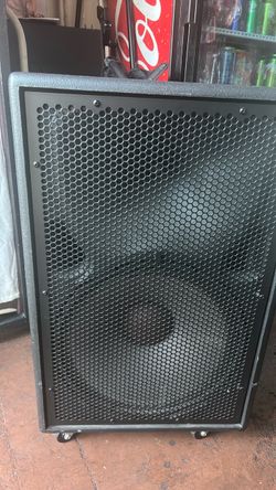 I’ll Moro mp415 2 speakers