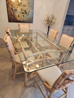 Dining room table set