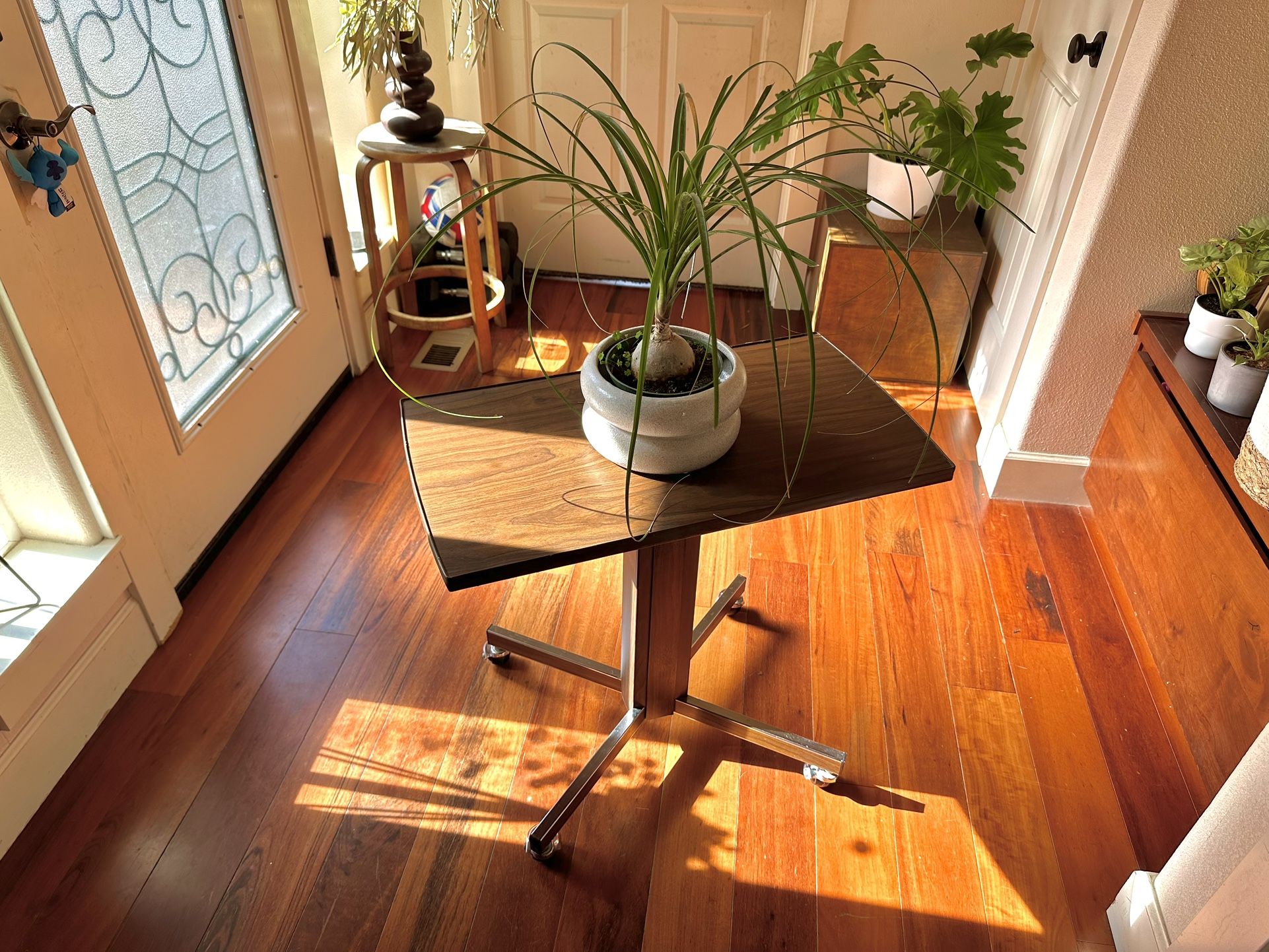 MCM Gusdorf Rolling Table/ Record Table/ Cabinet Base