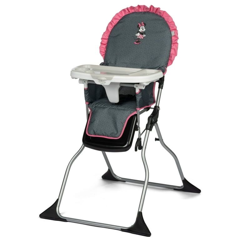 Disney Baby 3D Ultra Full-Size High Chair, Modern Minnie