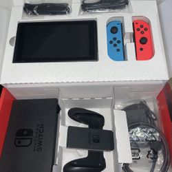 Nintendo Switch W 3 Games