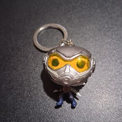 Pre-Owned Funko Pop Keychain Marvel: Ant-Man and The Wasp, good condition, No Box included