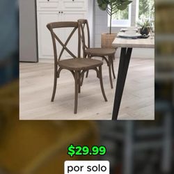 Crossback Wedding Event Chairs For Sale