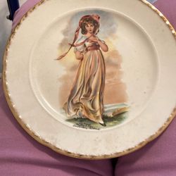 Pink Girl, Crooksville China 