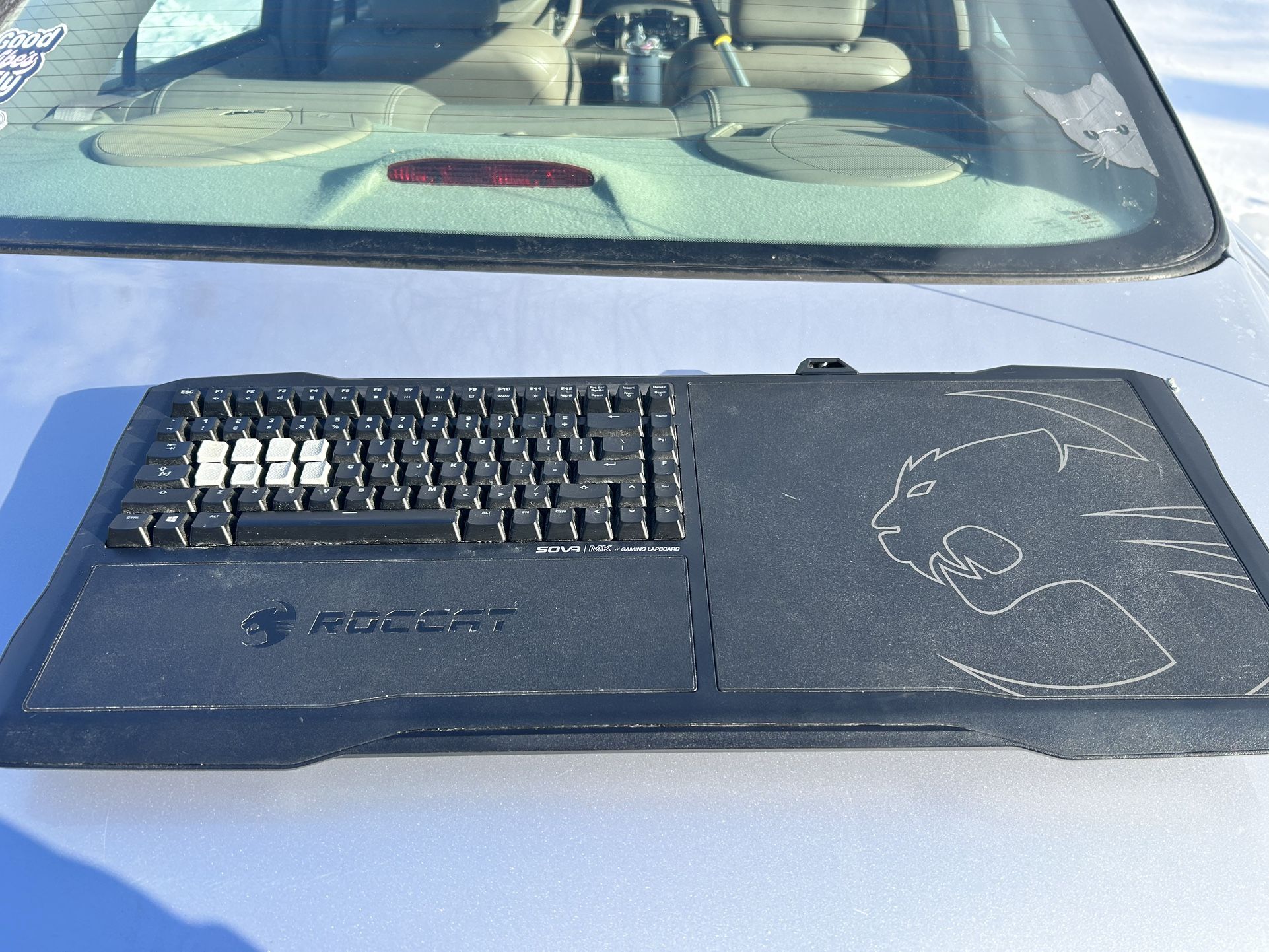 ROCCAT Sova Gaming Lapboard