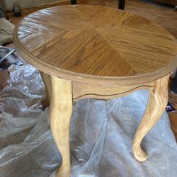 Beautiful Solid Wood End Table
