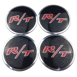 RT 56mm Aluminum Center Cap Decals.  **Swipe Left For More RT stuff Sold Separately SHIPPING AVAILABLE 